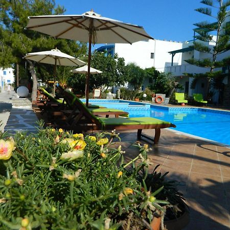 Ioanna Apartments Agios Prokopios  Bagian luar foto