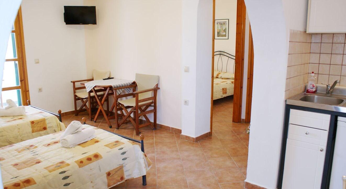 Ioanna Apartments Agios Prokopios  Bagian luar foto