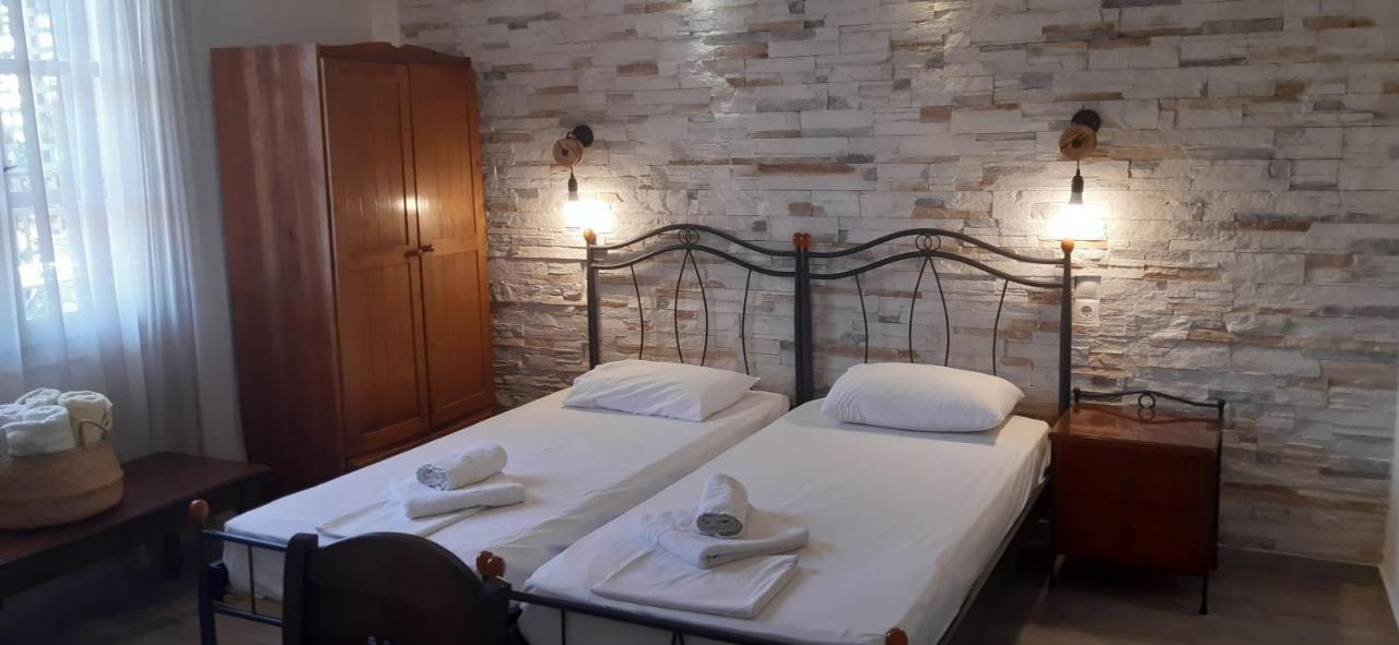 Ioanna Apartments Agios Prokopios  Bagian luar foto