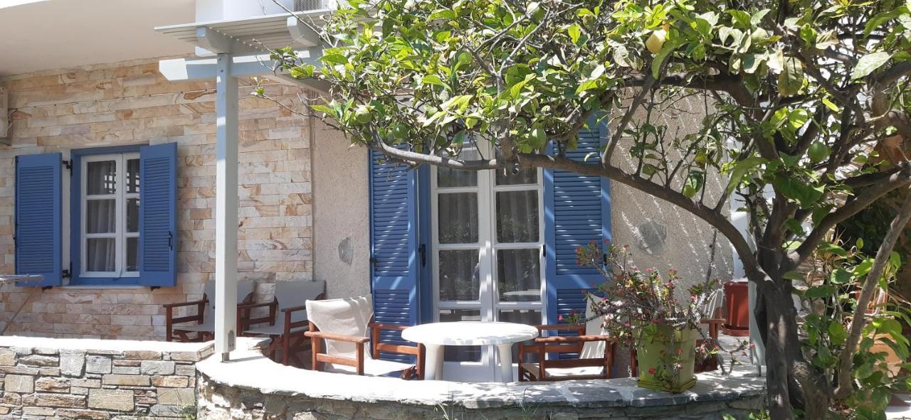 Ioanna Apartments Agios Prokopios  Bagian luar foto