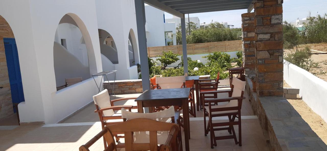 Ioanna Apartments Agios Prokopios  Bagian luar foto
