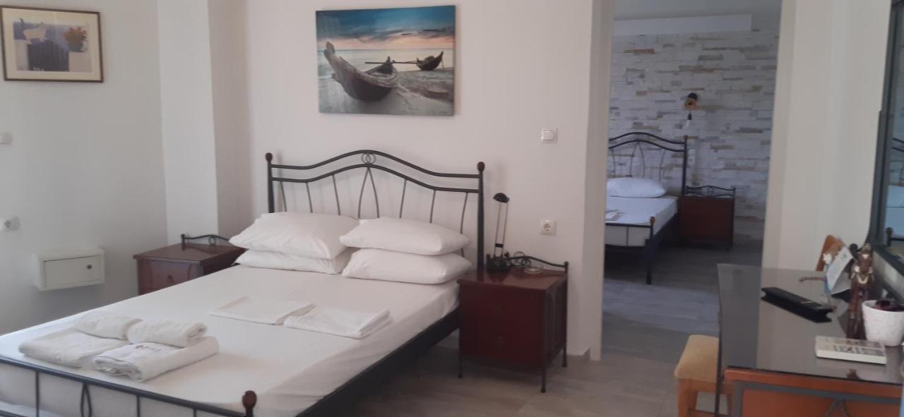 Ioanna Apartments Agios Prokopios  Bagian luar foto