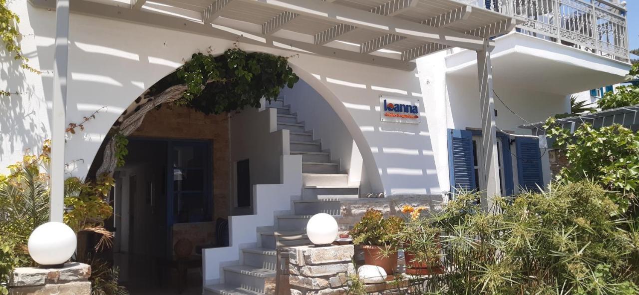 Ioanna Apartments Agios Prokopios  Bagian luar foto