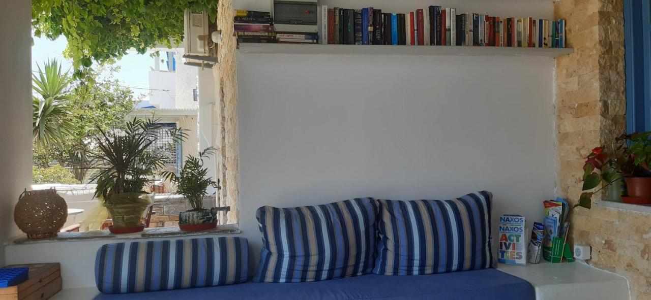 Ioanna Apartments Agios Prokopios  Bagian luar foto