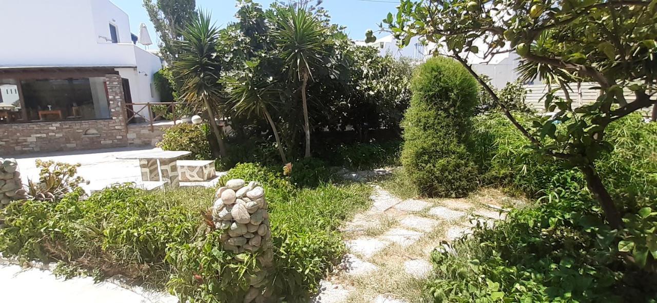 Ioanna Apartments Agios Prokopios  Bagian luar foto