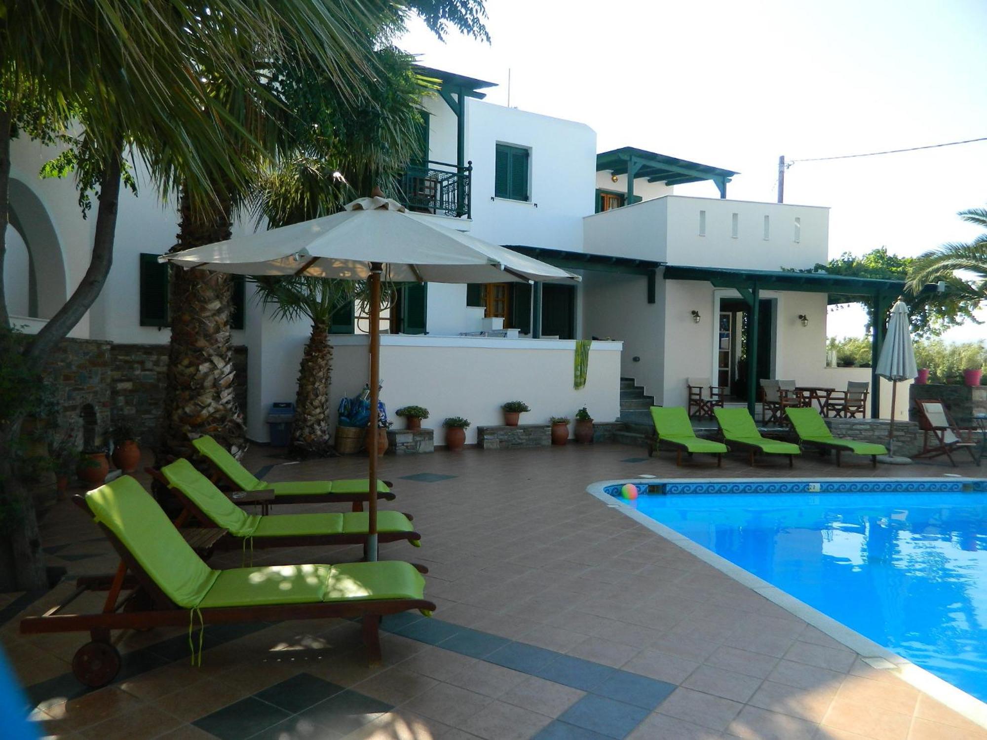 Ioanna Apartments Agios Prokopios  Bagian luar foto