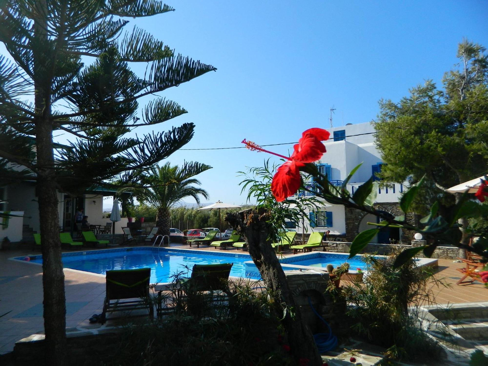 Ioanna Apartments Agios Prokopios  Bagian luar foto
