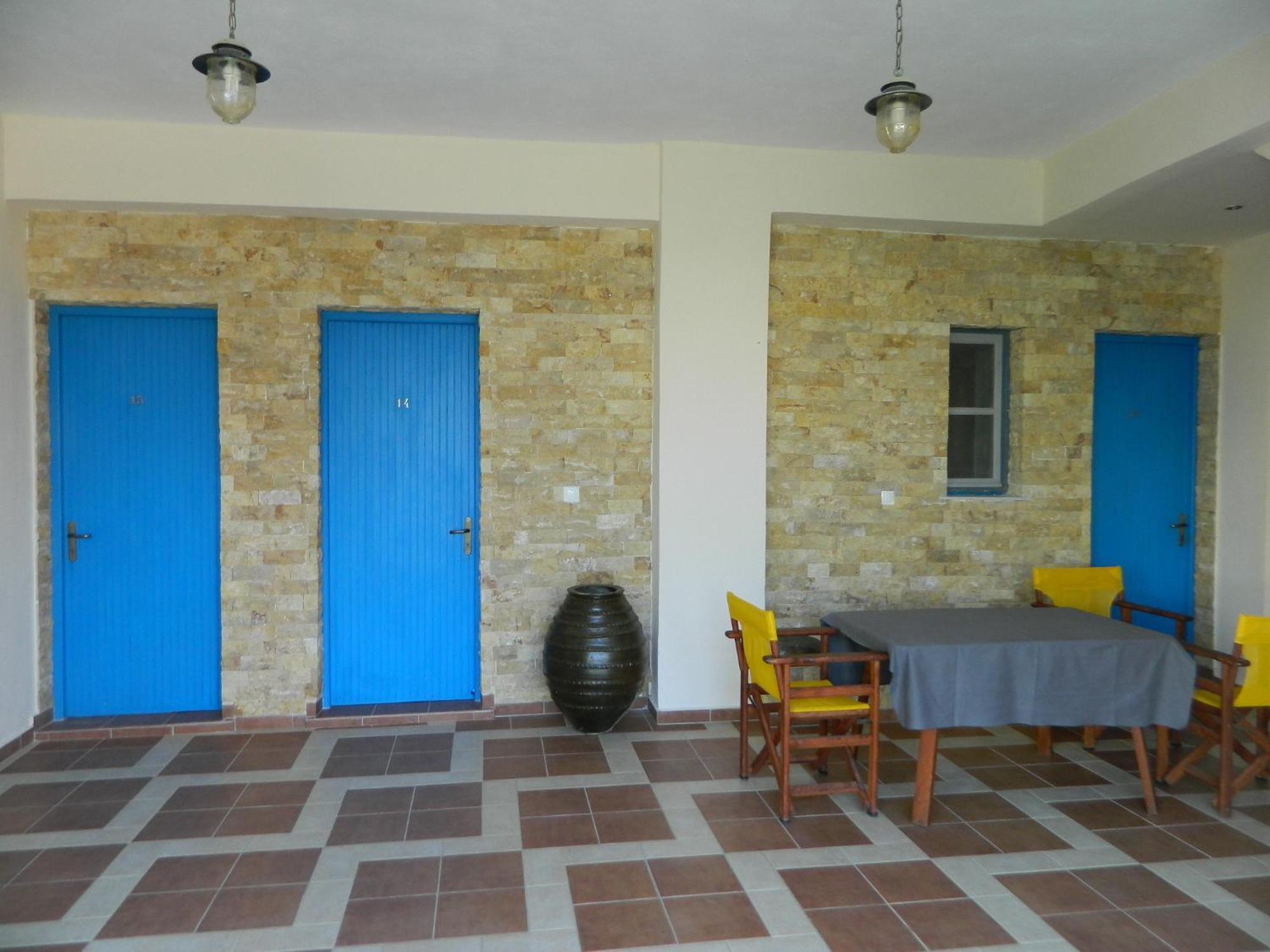Ioanna Apartments Agios Prokopios  Bagian luar foto