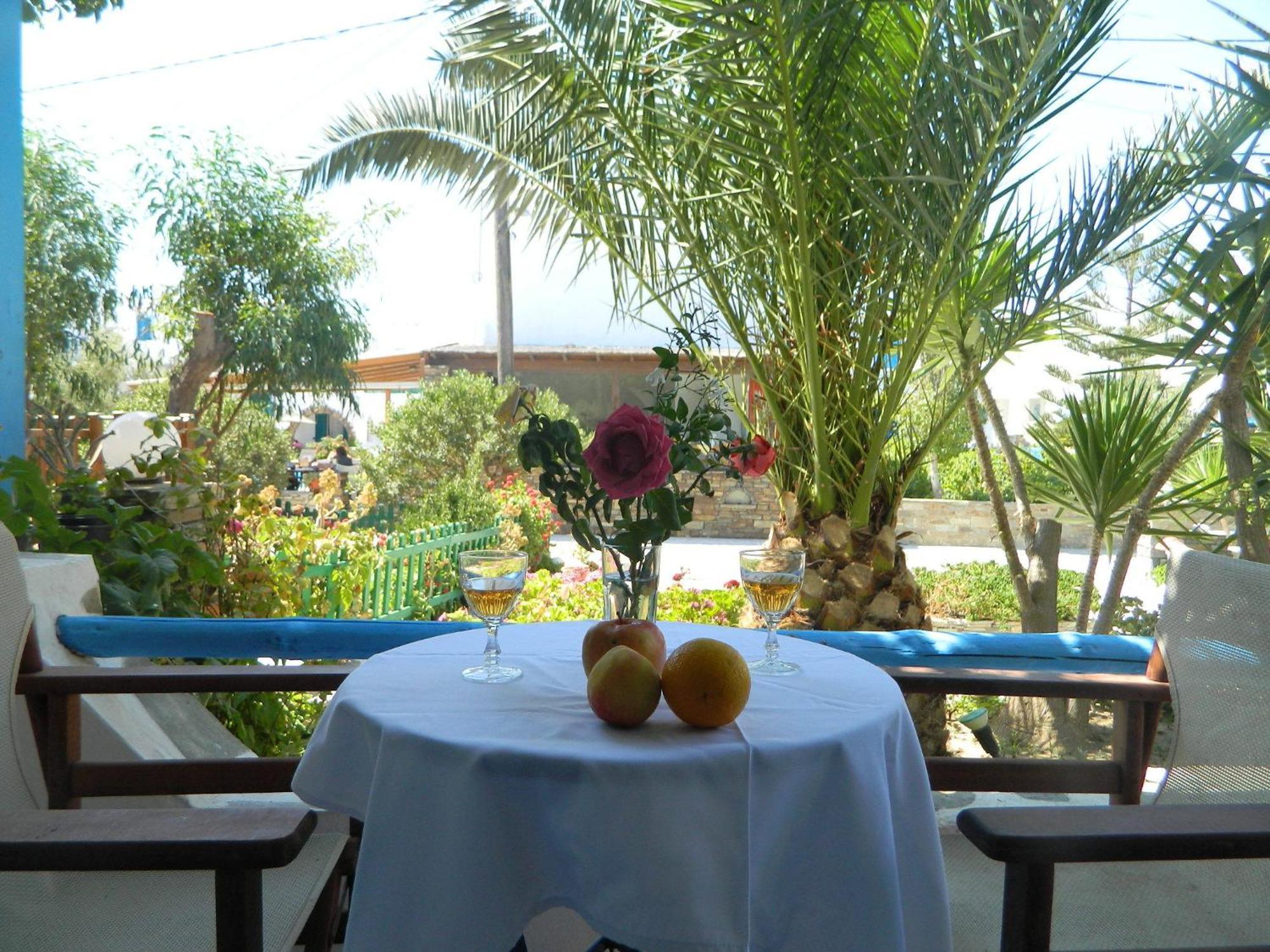 Ioanna Apartments Agios Prokopios  Bagian luar foto