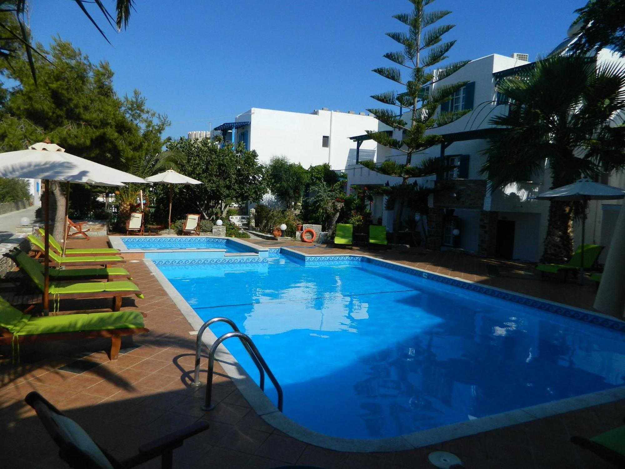 Ioanna Apartments Agios Prokopios  Bagian luar foto