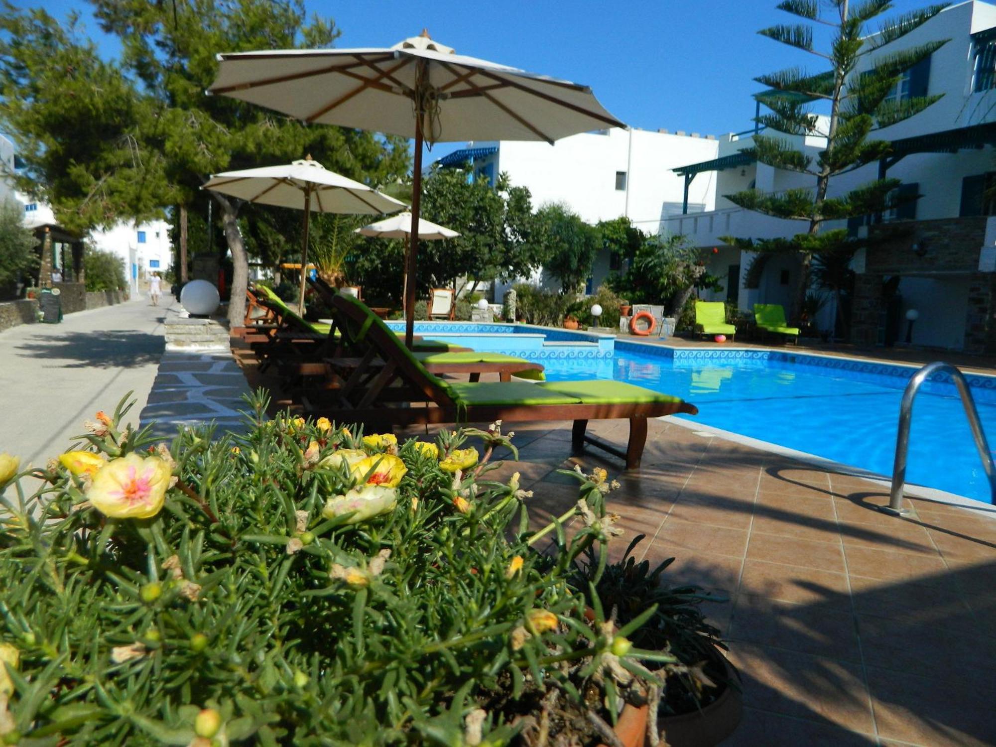 Ioanna Apartments Agios Prokopios  Bagian luar foto