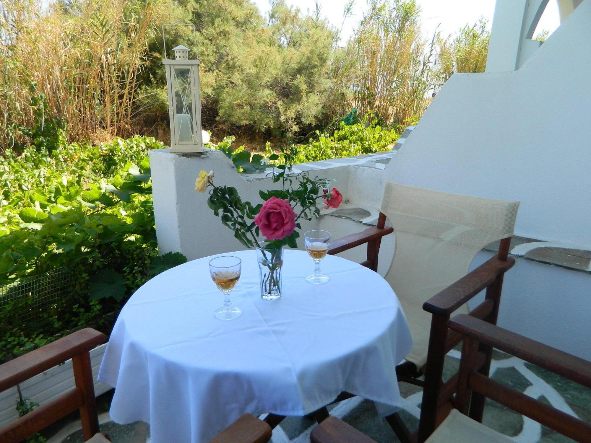 Ioanna Apartments Agios Prokopios  Bagian luar foto