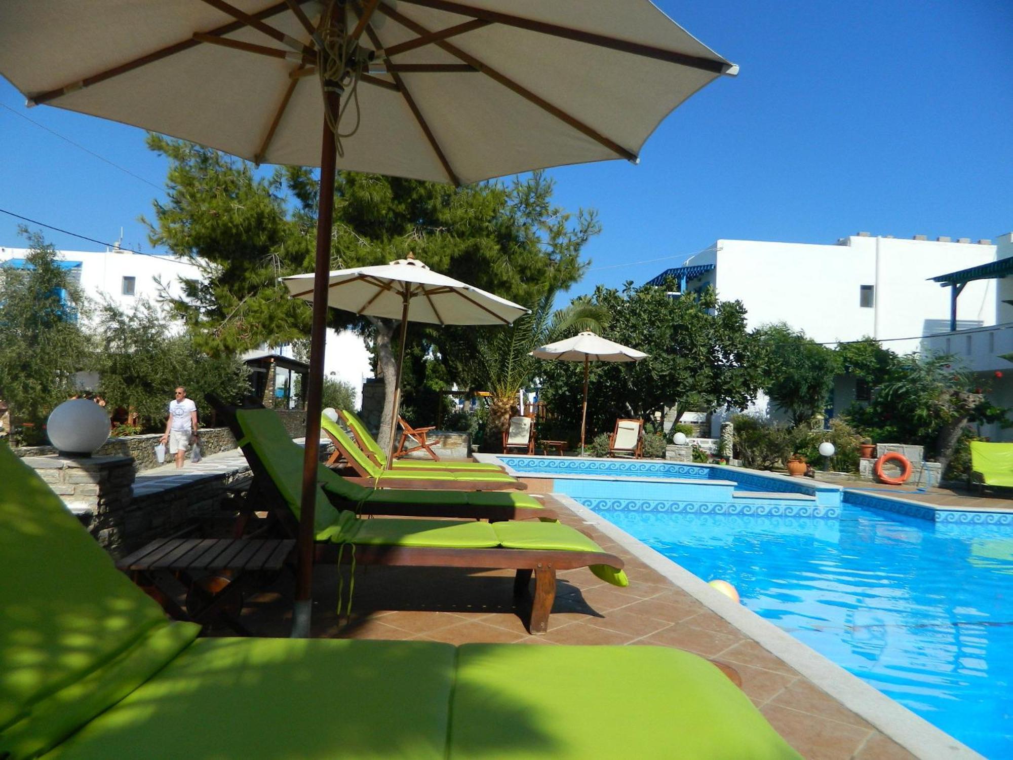 Ioanna Apartments Agios Prokopios  Bagian luar foto