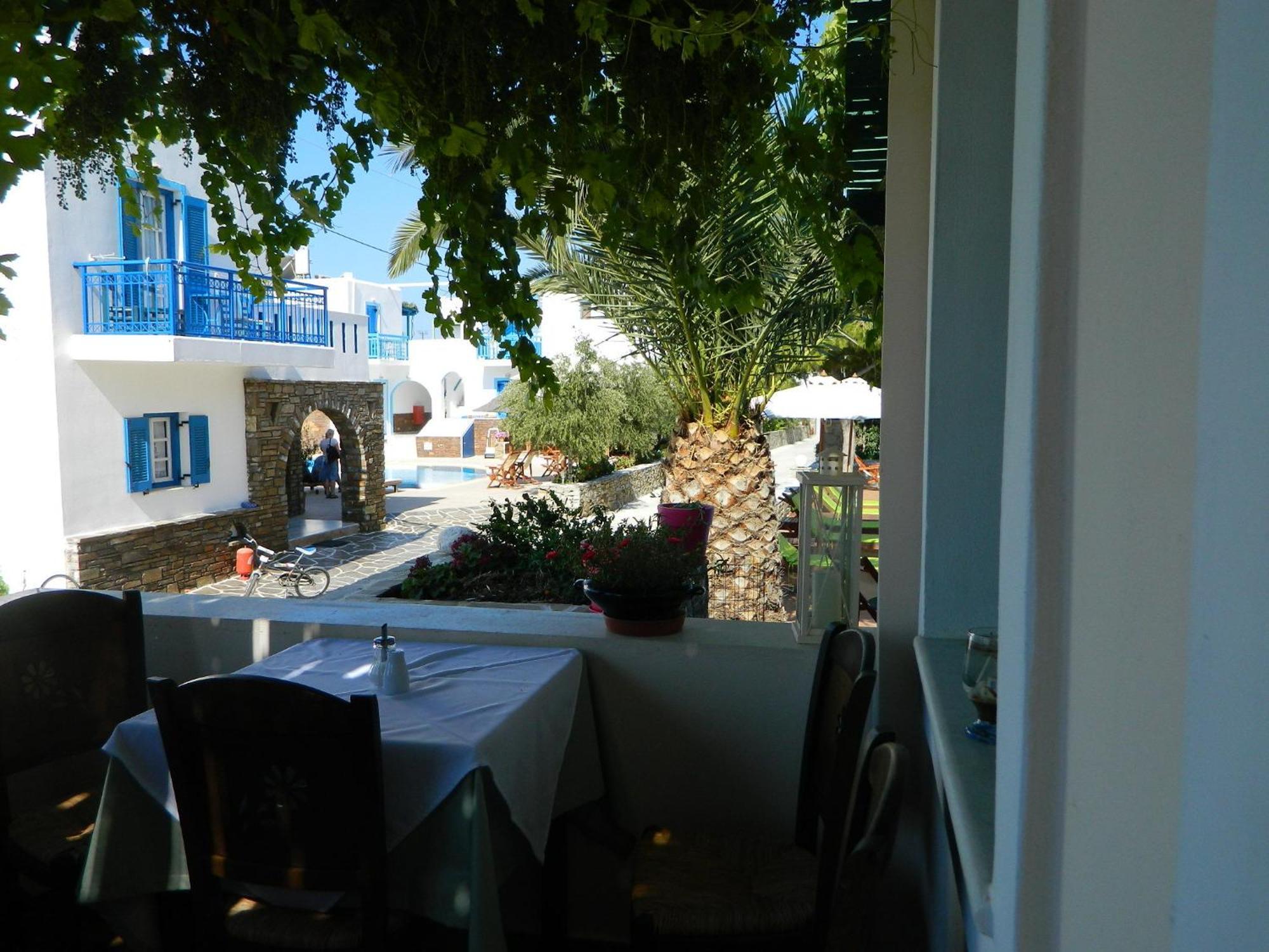 Ioanna Apartments Agios Prokopios  Bagian luar foto