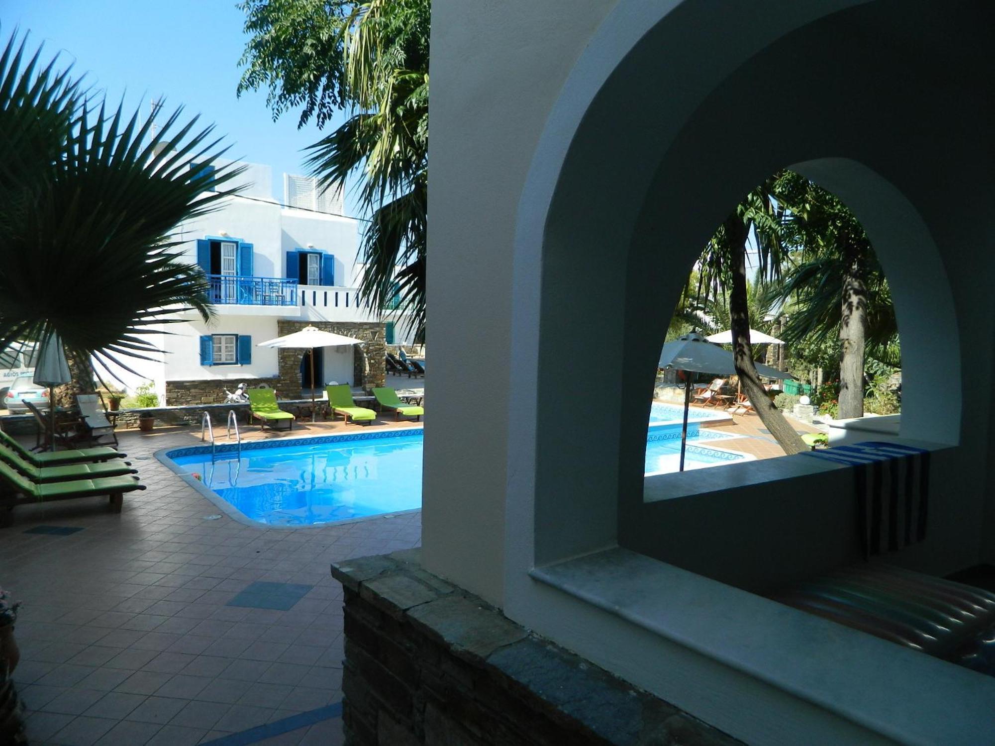 Ioanna Apartments Agios Prokopios  Bagian luar foto