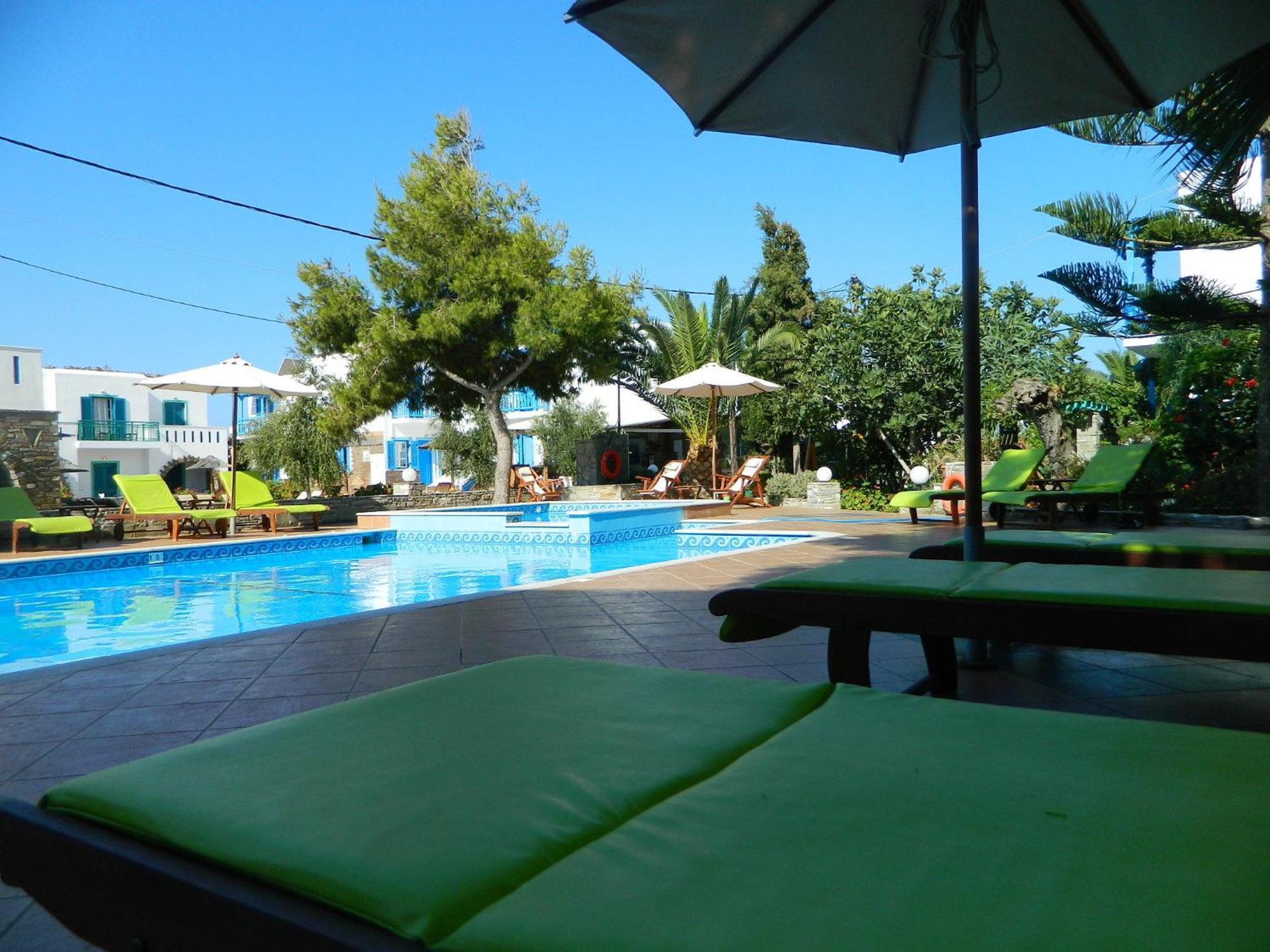 Ioanna Apartments Agios Prokopios  Bagian luar foto