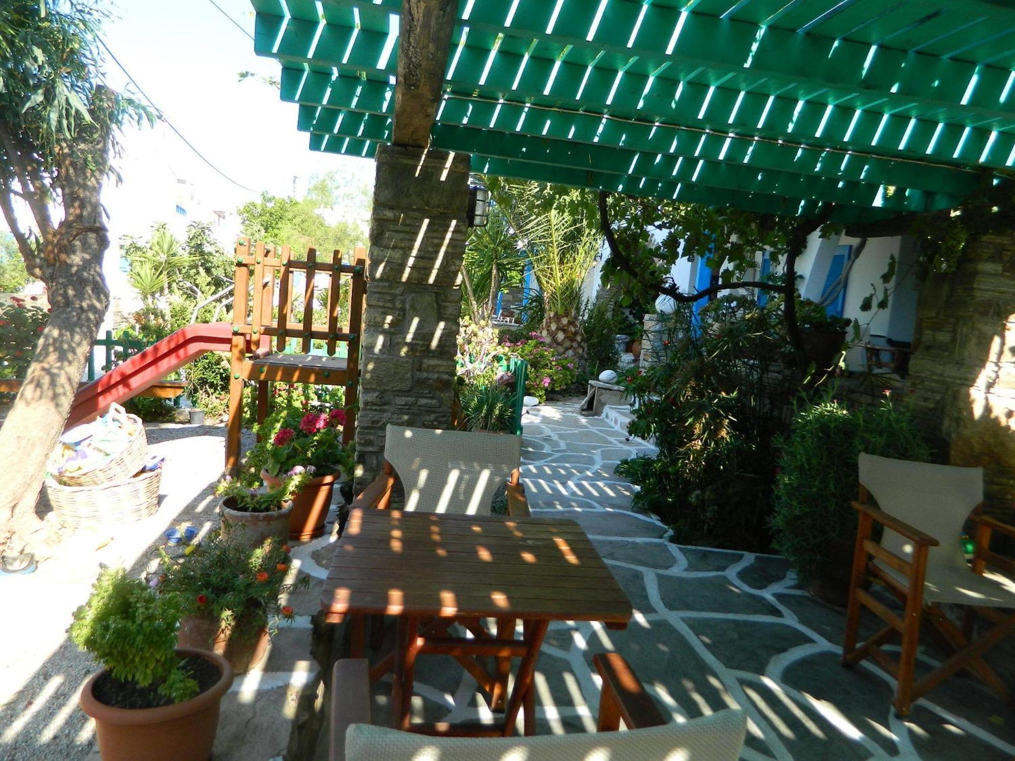 Ioanna Apartments Agios Prokopios  Bagian luar foto