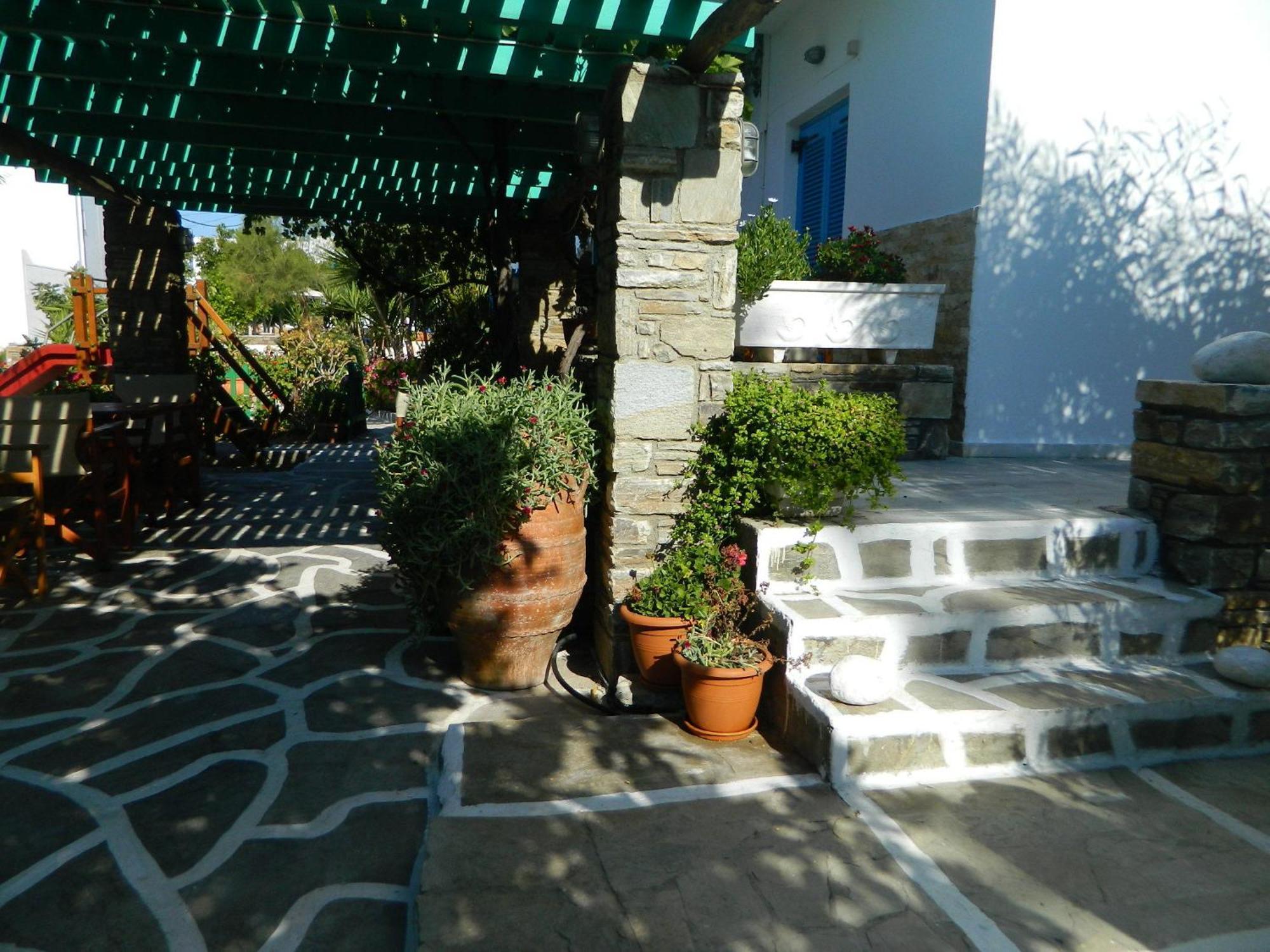 Ioanna Apartments Agios Prokopios  Bagian luar foto