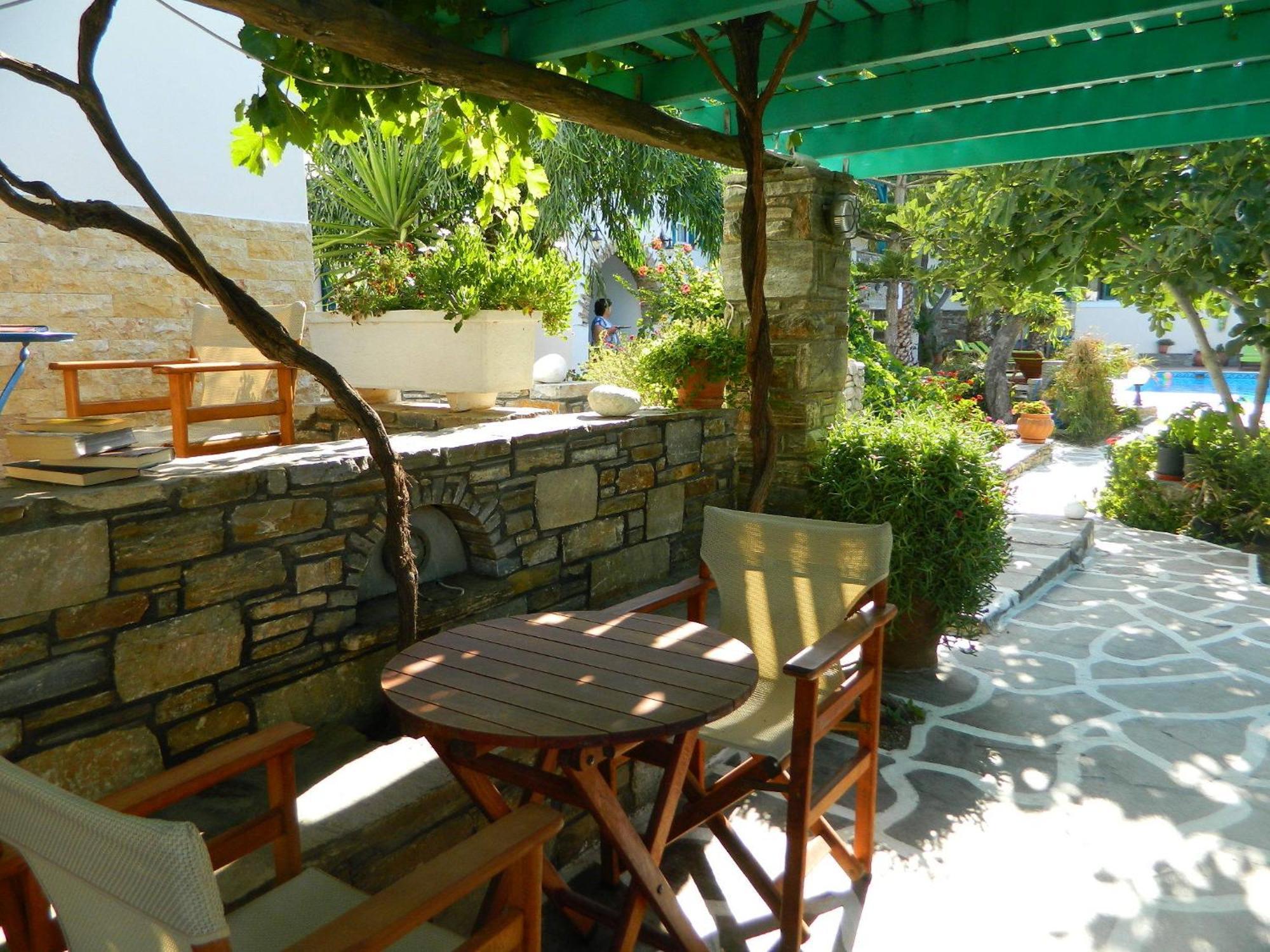 Ioanna Apartments Agios Prokopios  Bagian luar foto
