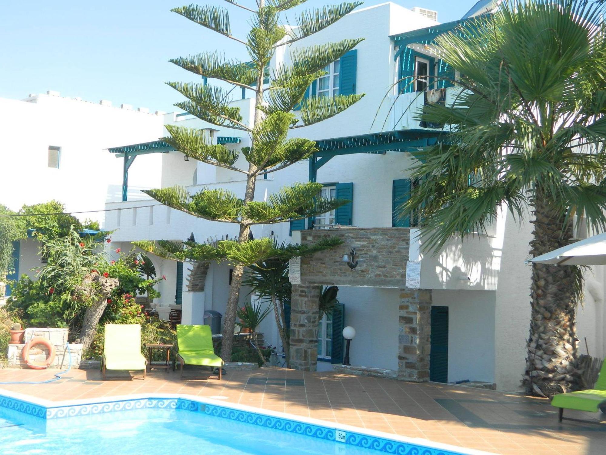 Ioanna Apartments Agios Prokopios  Bagian luar foto