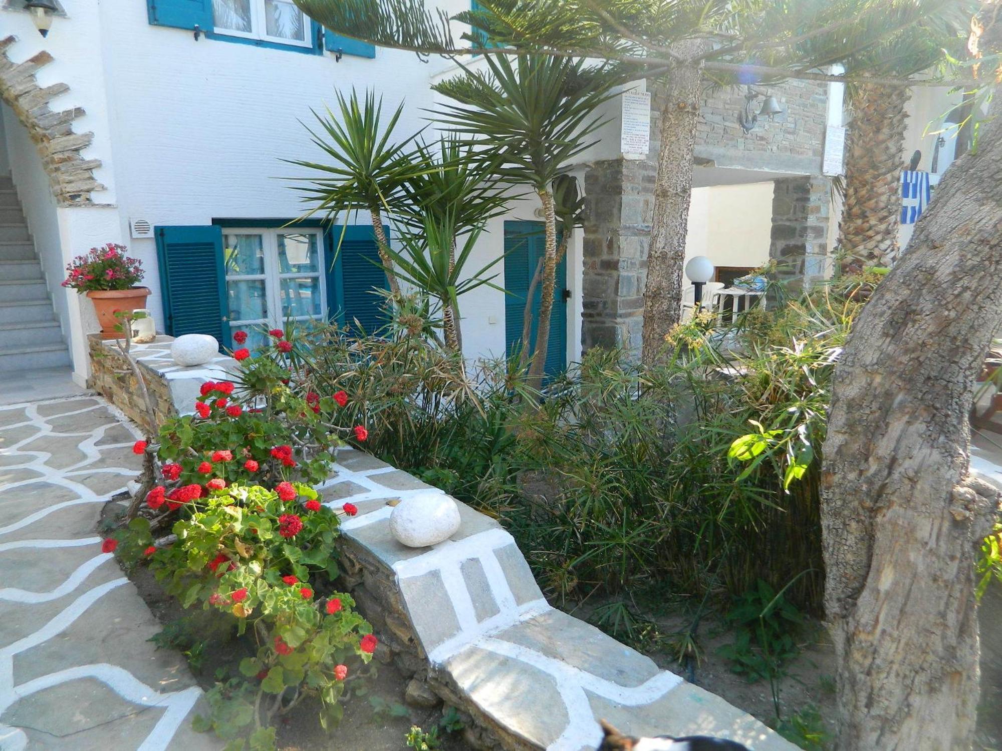 Ioanna Apartments Agios Prokopios  Bagian luar foto