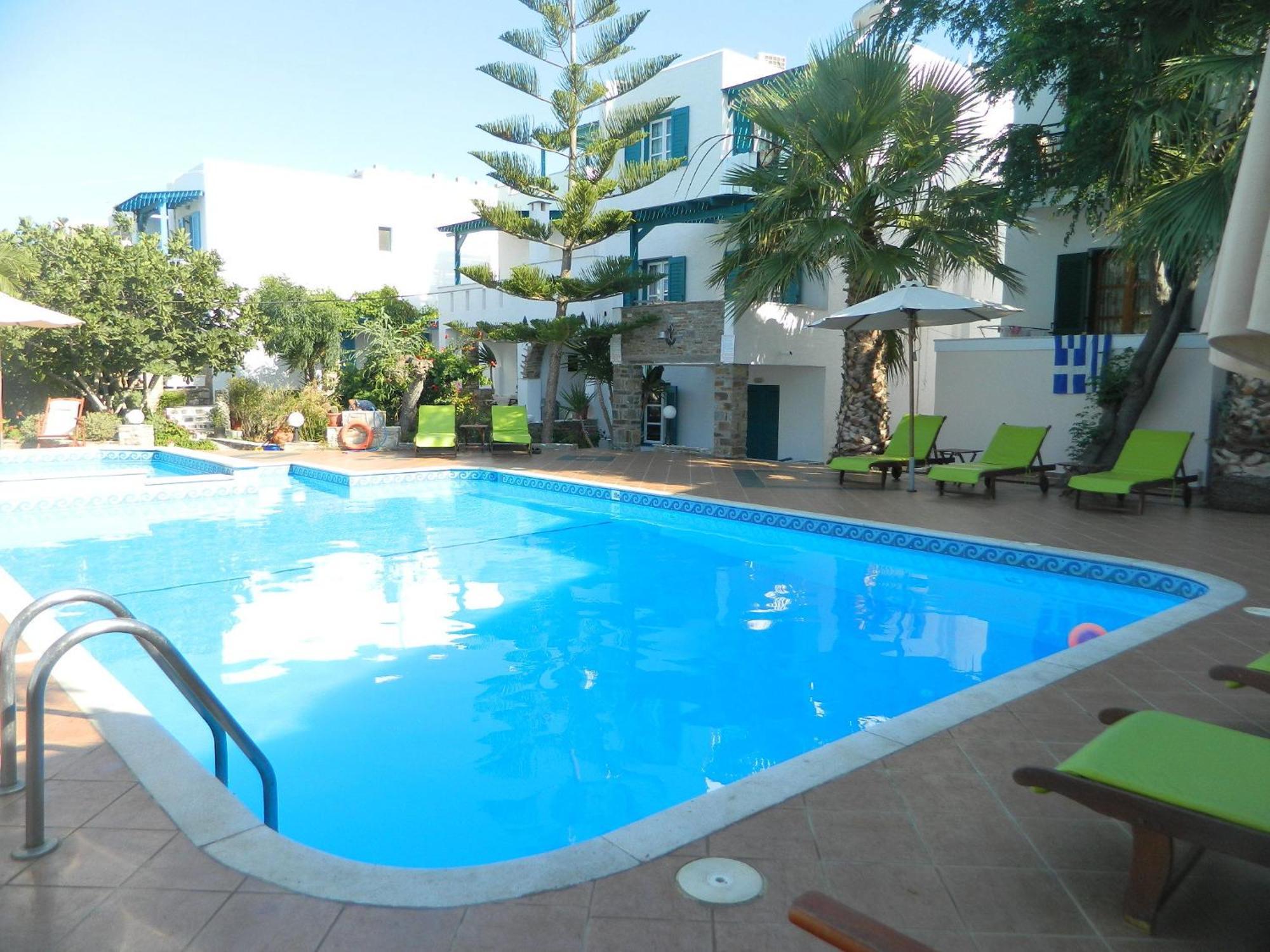 Ioanna Apartments Agios Prokopios  Bagian luar foto