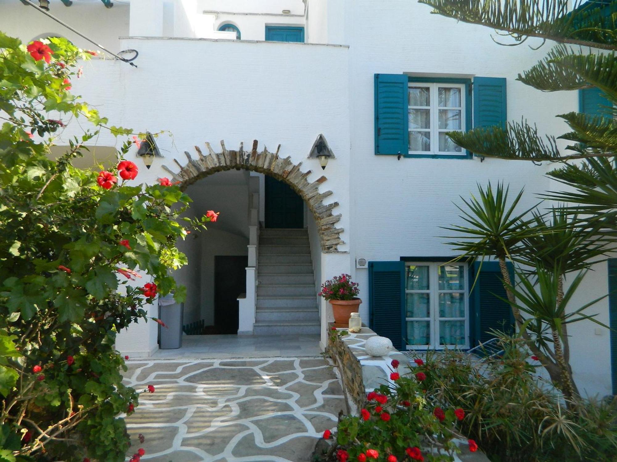 Ioanna Apartments Agios Prokopios  Bagian luar foto