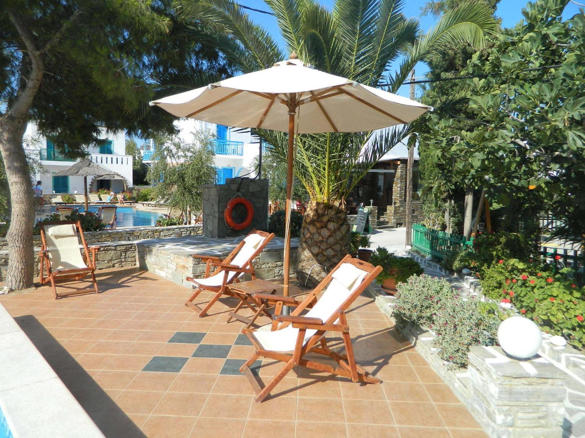 Ioanna Apartments Agios Prokopios  Bagian luar foto