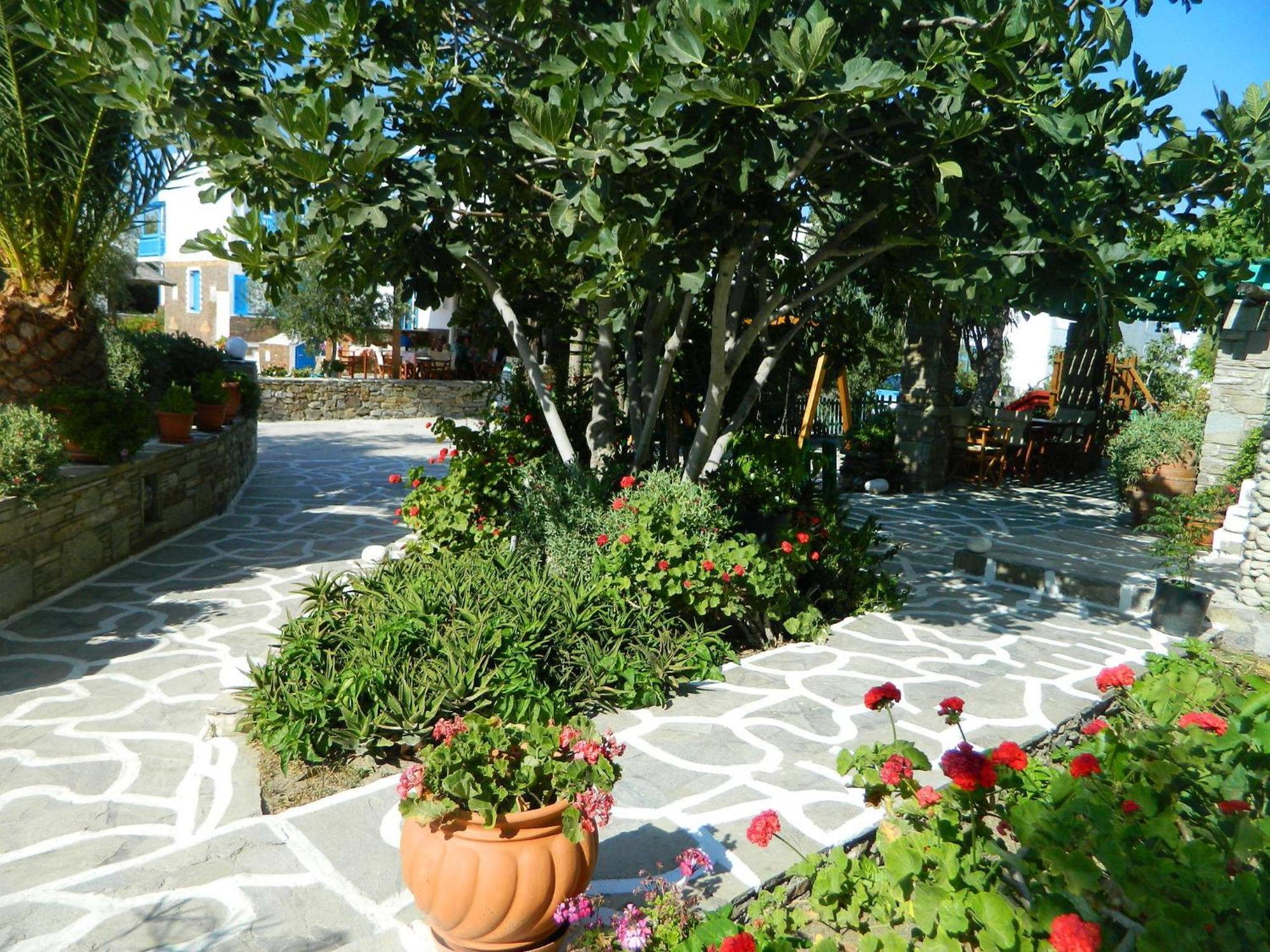 Ioanna Apartments Agios Prokopios  Bagian luar foto