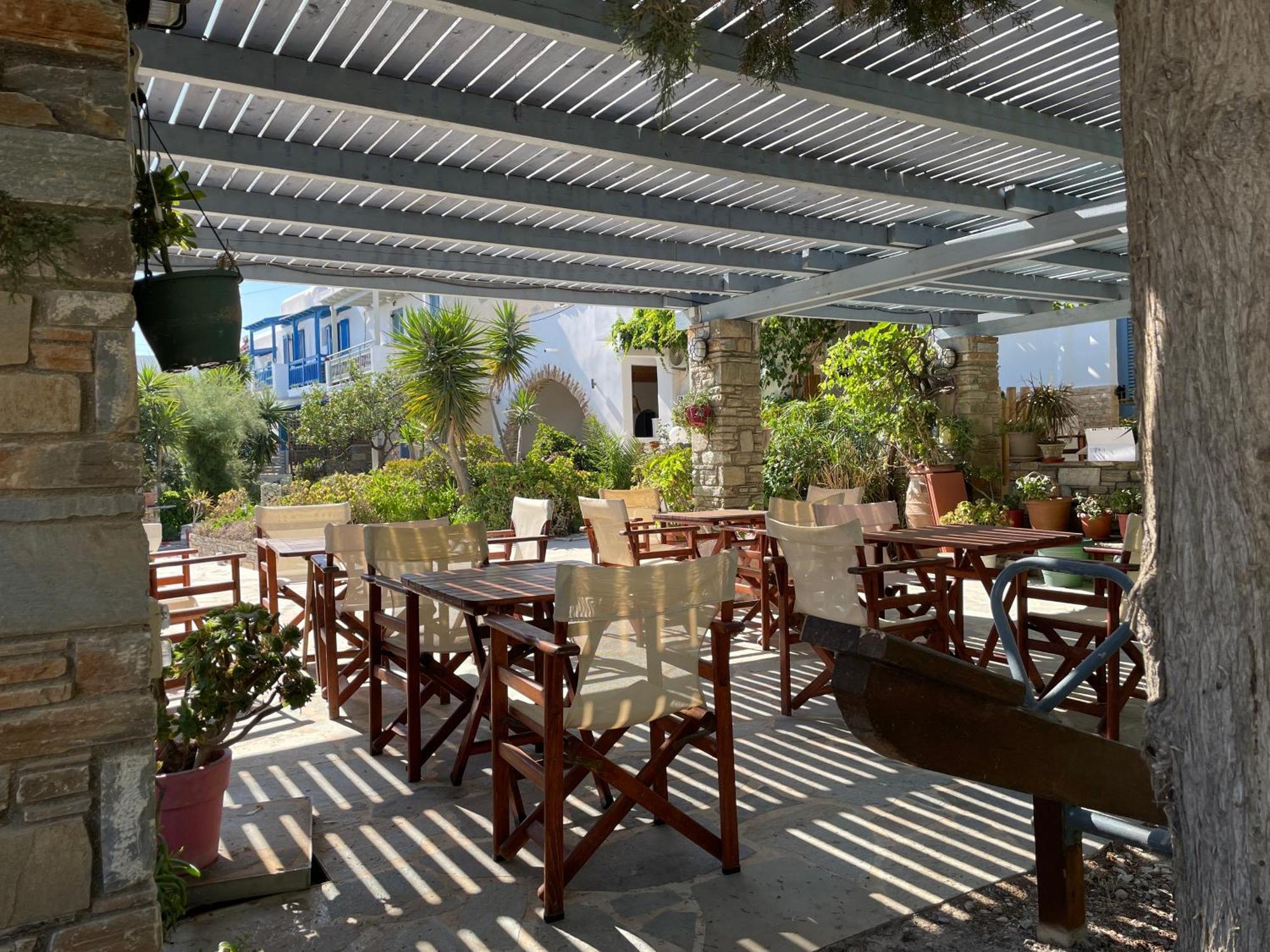 Ioanna Apartments Agios Prokopios  Bagian luar foto