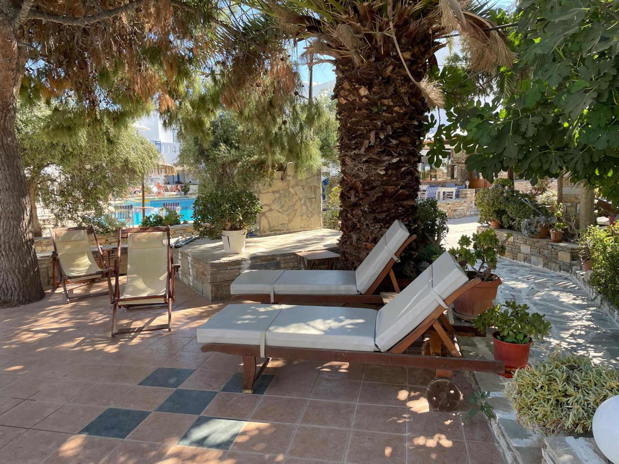 Ioanna Apartments Agios Prokopios  Bagian luar foto