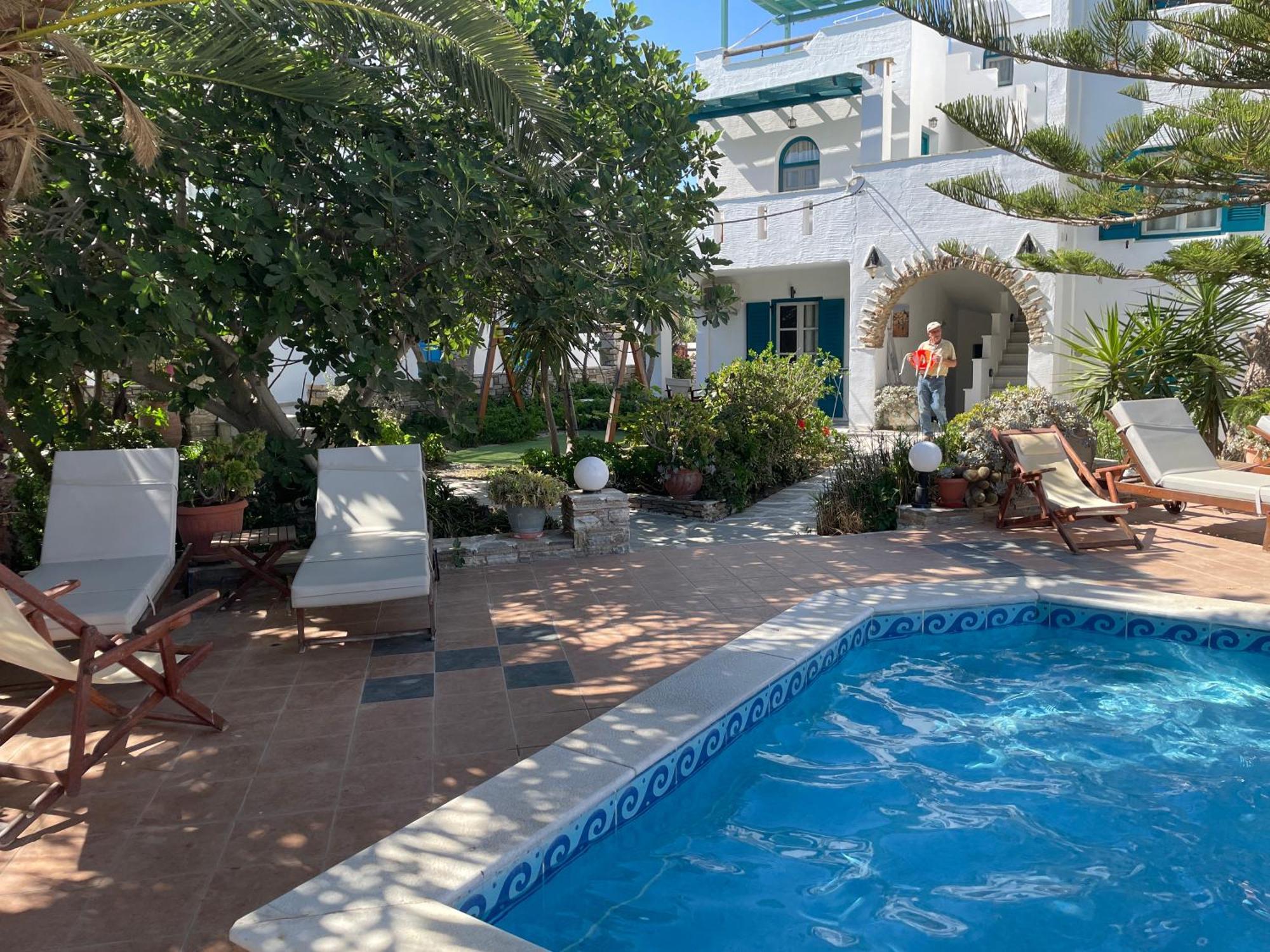 Ioanna Apartments Agios Prokopios  Bagian luar foto