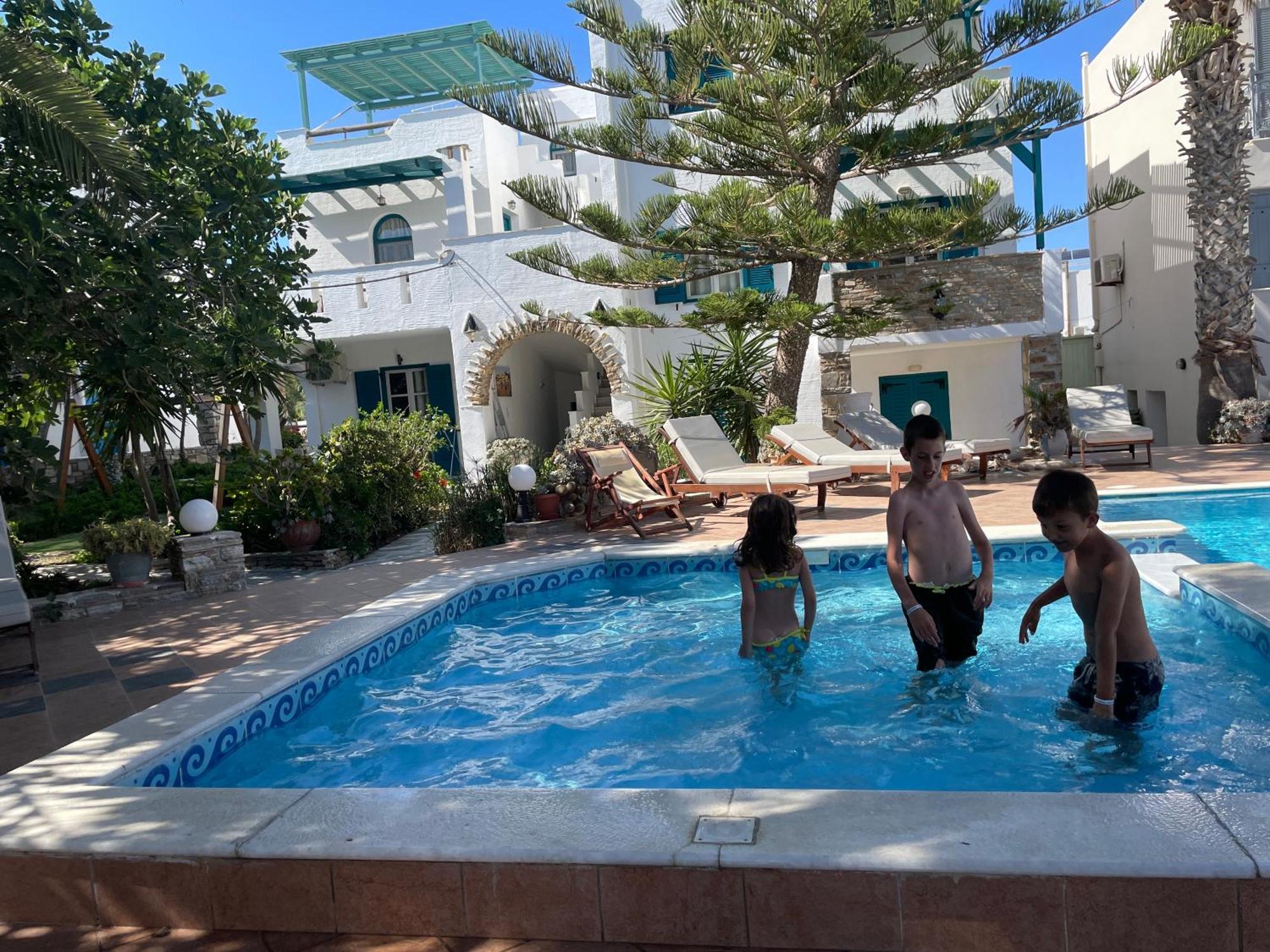 Ioanna Apartments Agios Prokopios  Bagian luar foto