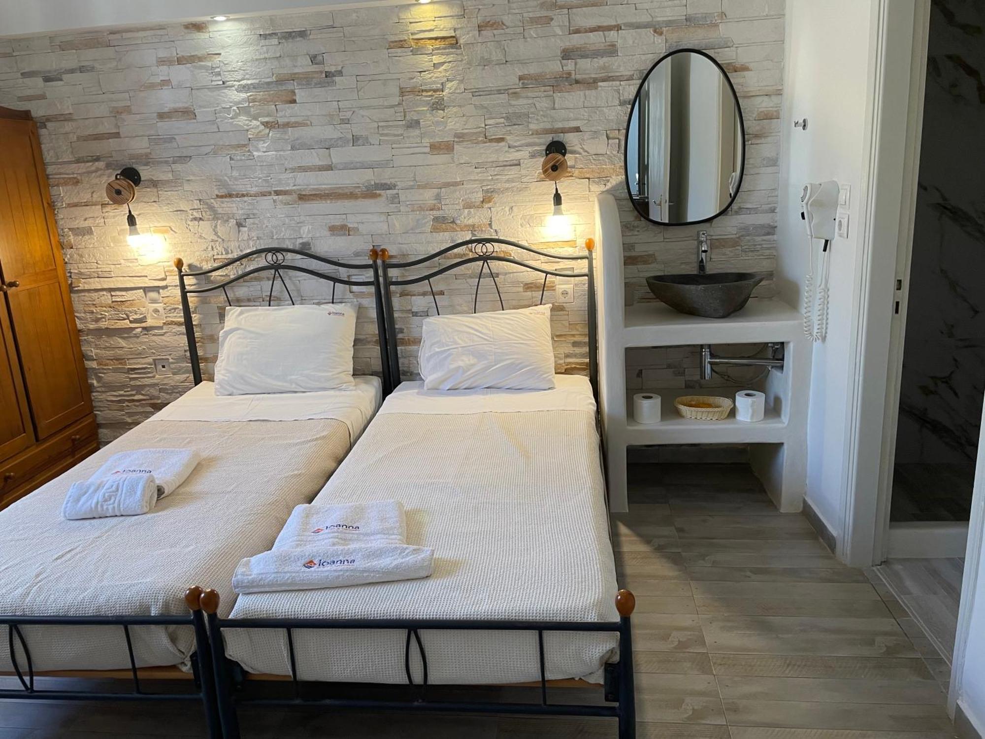 Ioanna Apartments Agios Prokopios  Bagian luar foto