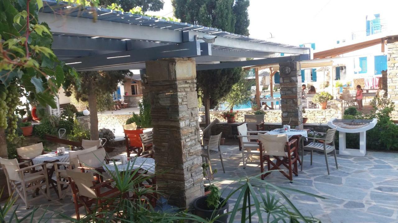 Ioanna Apartments Agios Prokopios  Bagian luar foto